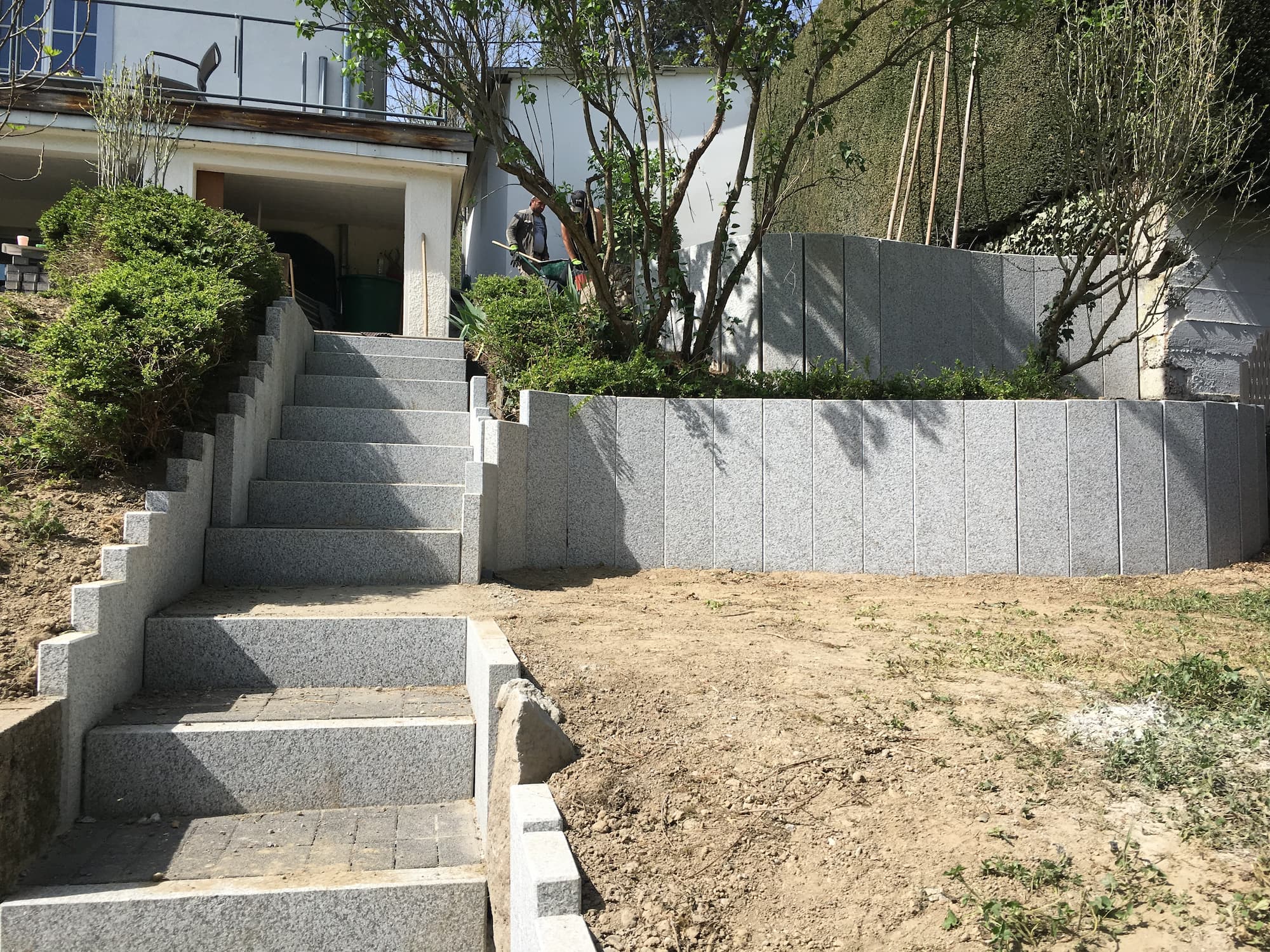 INTERET_MUR_SOUTENEMENT_AMENAGEMENT_EXTERIEUR | AK Quel est l’intérêt d’un mur en soutènement ? Kingersheim