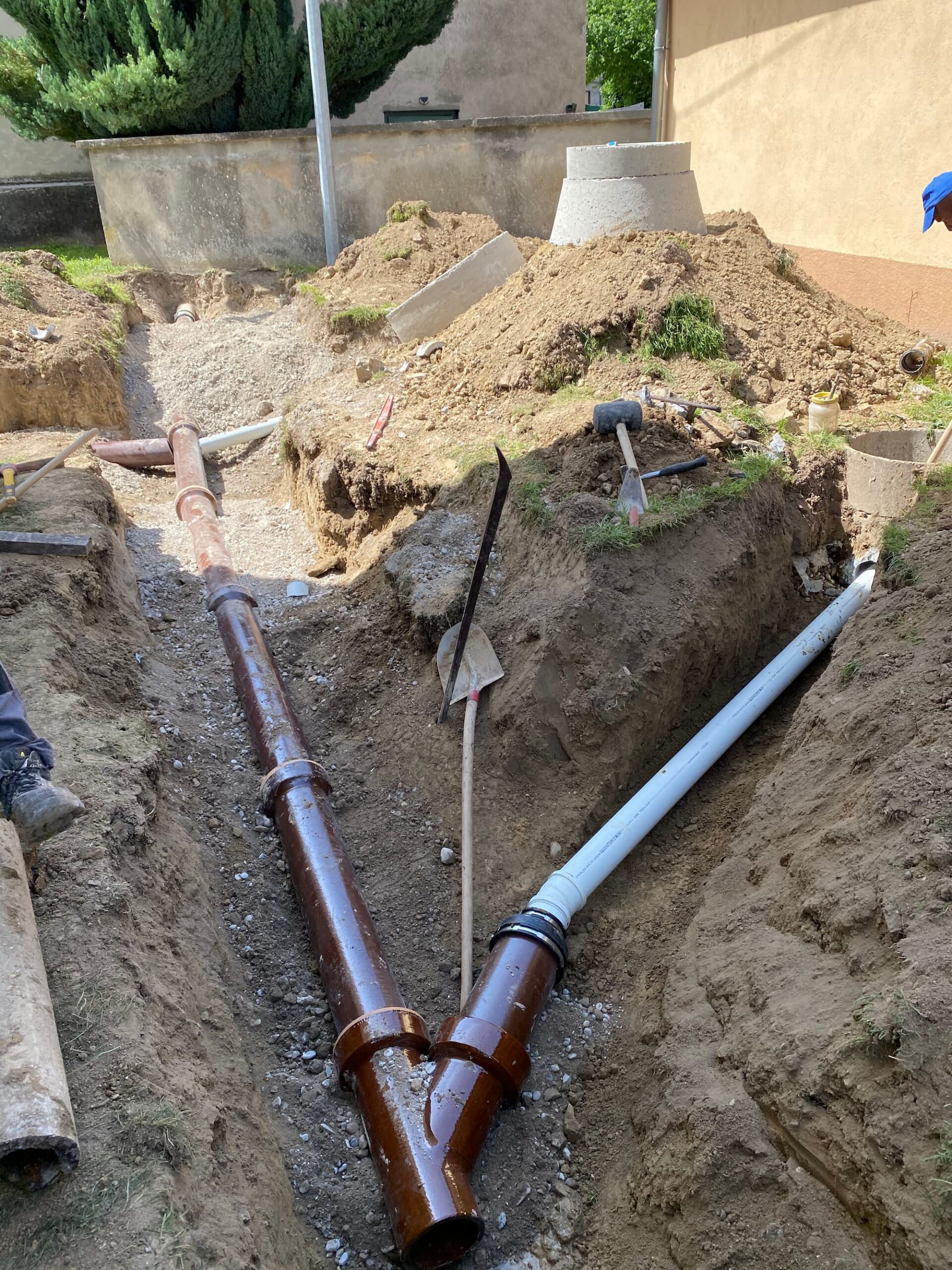 RESEAU_ASSAINISSEMENT_CANALISATION_VRD SCALED | AK Travaux d’assainissement et de canalisations à côté d’Illzach et Rixheim Riedisheim 2