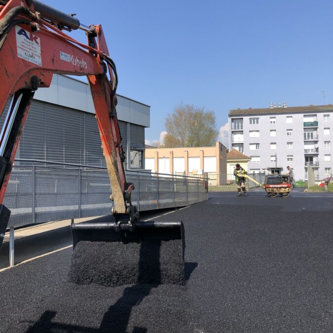 Quelles sont les diff&eacute;rentes cat&eacute;gories de goudronnage en b&eacute;ton bitumineux ? Kingersheim