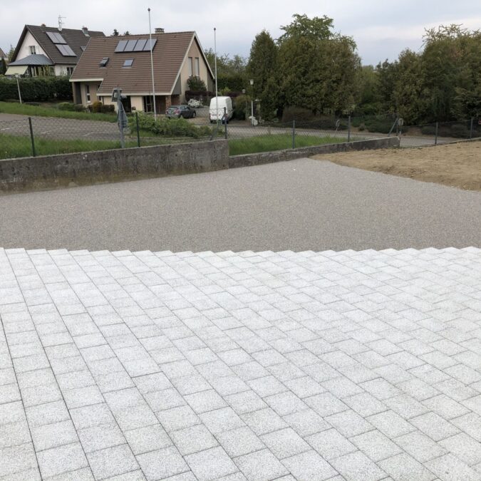 Pavage &agrave; Mulhouse : pourquoi choisir les pav&eacute;s ? Belfort