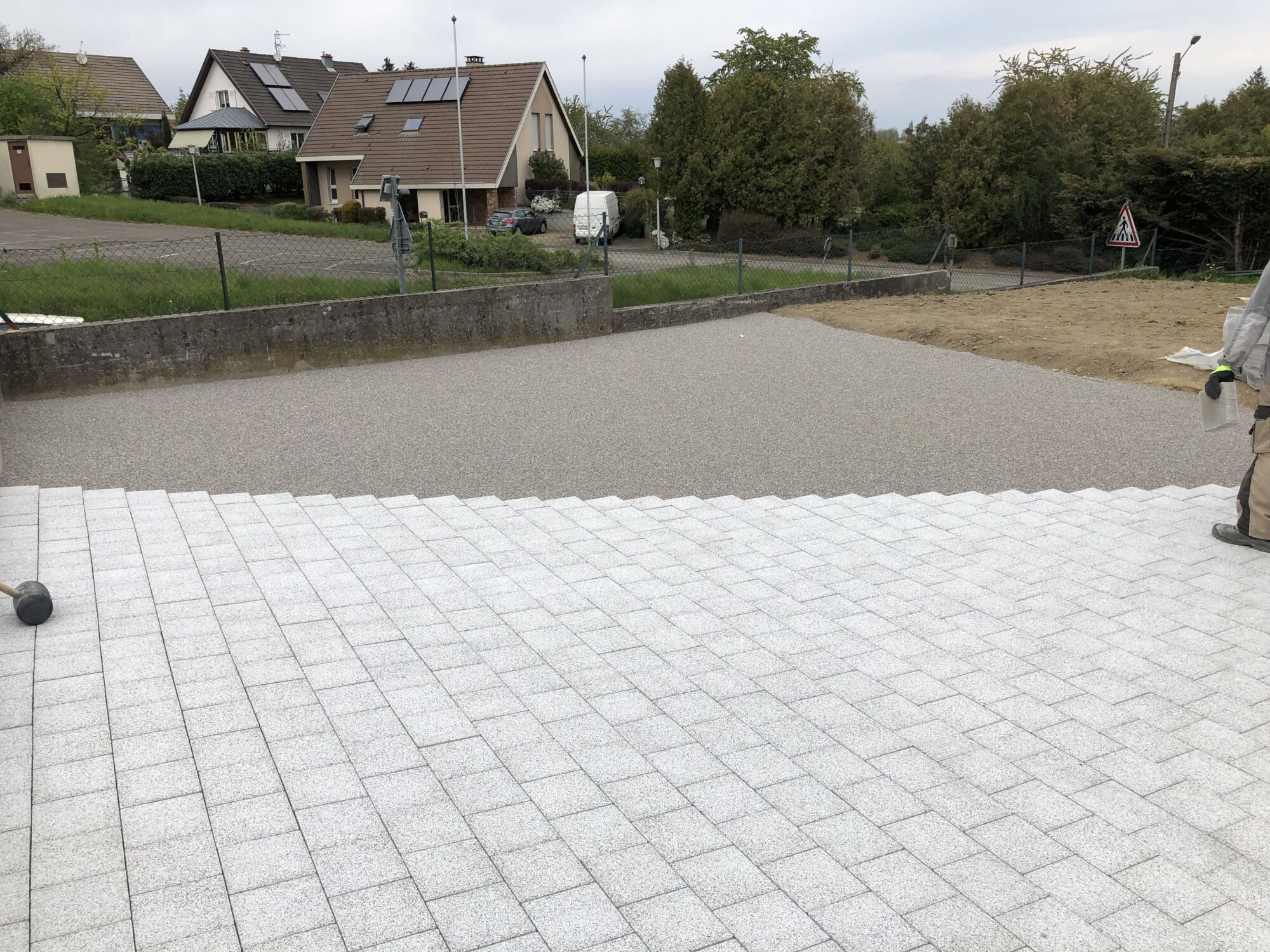 Pavage &agrave; Mulhouse : pourquoi choisir les pav&eacute;s ? Belfort