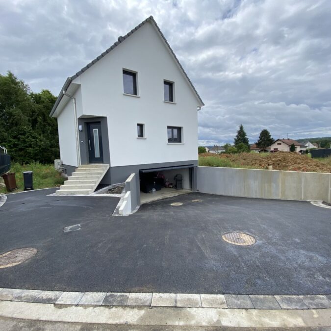 Pose d’enrob&eacute; &agrave; Mulhouse &ndash; AK TP Riedisheim